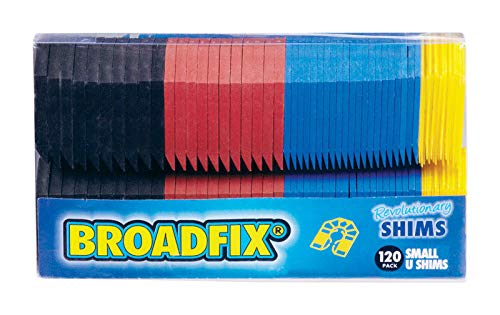 Broadfix Revolutionary Small U Shims - 120 Pack - NewNest Australia