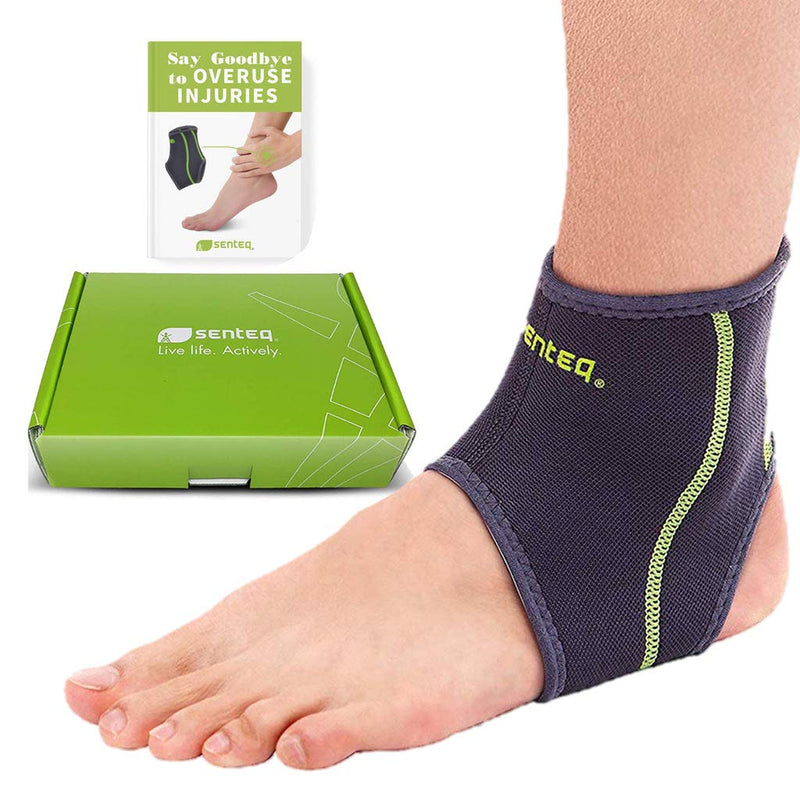 Ankle Brace Men and Women Compression Support for Sprained Ankles Jogging and Running - Elastic Neoprene Slim Fit for Runners Foot and Ankle Stabilizer - Plantar Fasciitisstic Walk Support 2X-Large (Pack of 1) - NewNest Australia
