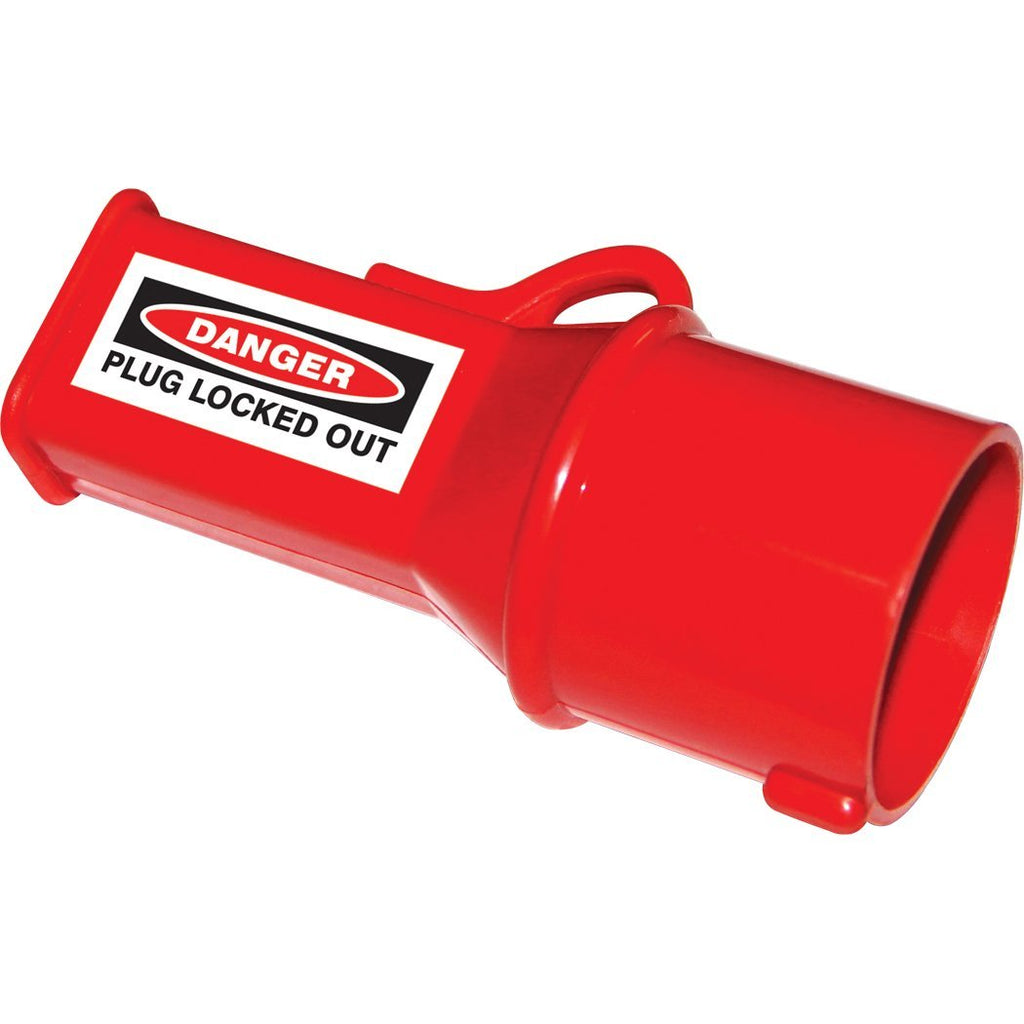 Lockout Safety Supply 7265 Pin and Sleeve - Socket Lockout, Medium, Red - NewNest Australia