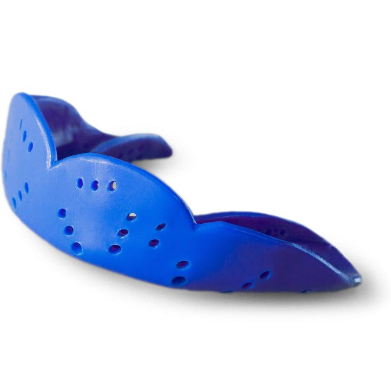 Sports Mouth Guard by SISU, Aero 1.6mm Mouthguard for Basketball, Soccer, Hockey, Lacrosse, Custom Fit for Youth and Adults Medium Royal Blue - NewNest Australia