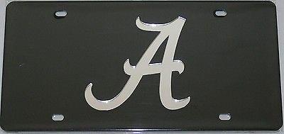 Alabama Crimson Tide Roll Tide Laser Cut License Plate Auto Tag, Made and Shipped in The USA - NewNest Australia