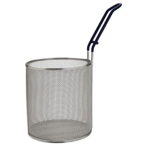 Winco MPN-67, Stainless Steel Small Pasta Boil Baskets, 6.5-Inch Diameter Cylindrical Pasta Strainer - NewNest Australia