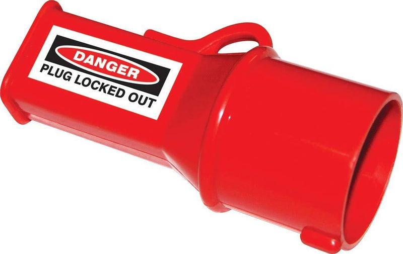 Lockout Safety Supply 7264 Pin and Sleeve - Socket Lockout, Small, Red - NewNest Australia