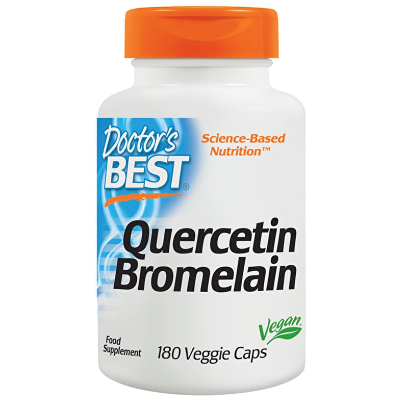 Quercetin w/Bromelain 180 Capsules 180 Count (Pack of 1) - NewNest Australia