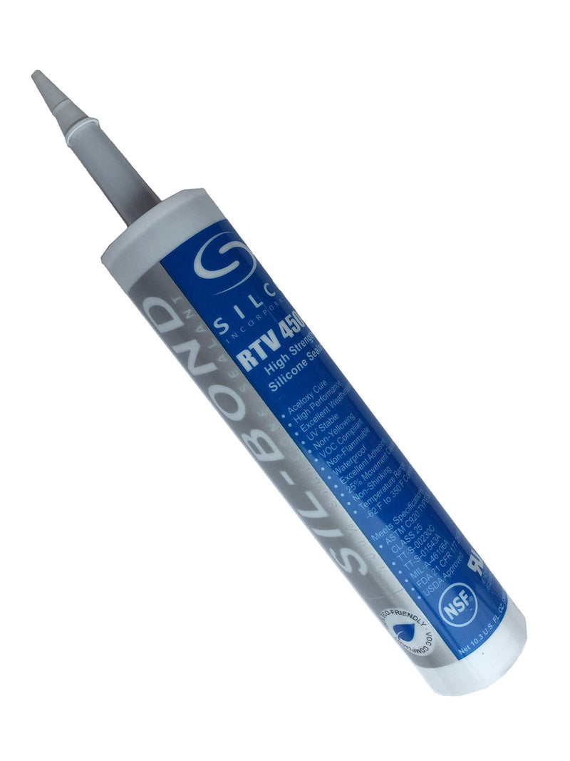 Silco Non-Shrinking High Strength Silicone Sealant - Black - NewNest Australia