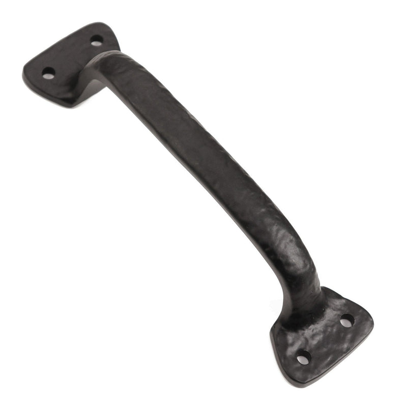 Iron Valley - 6-1/2" Utility Door Pull - Grab Handle - Solid Cast Iron - NewNest Australia