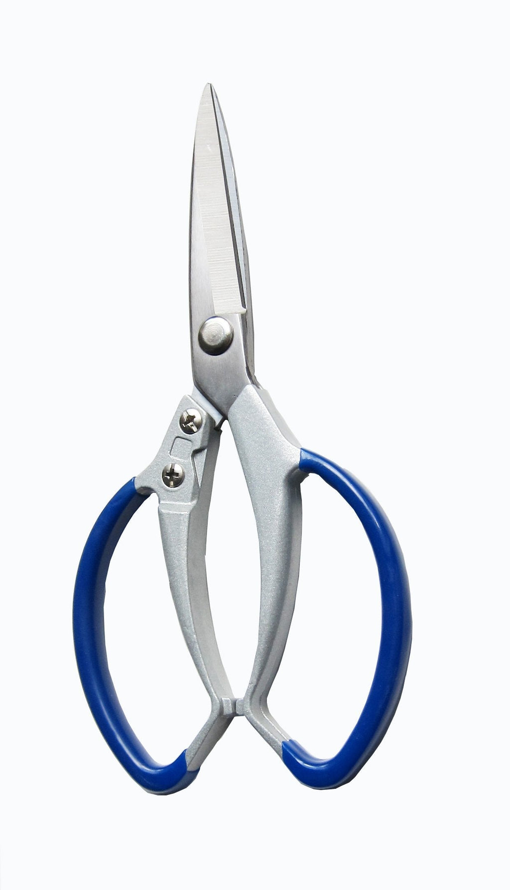 Stainless Steel Pruning Shear 9.2 Inch - Bonsai Pruning Snips- Multi-Purpose Scissors - Floral Tools - Fruit Tree Scissors - Stainless Steel Blade - Aluminium Body with Soft Touch Vinyl Grip - NewNest Australia