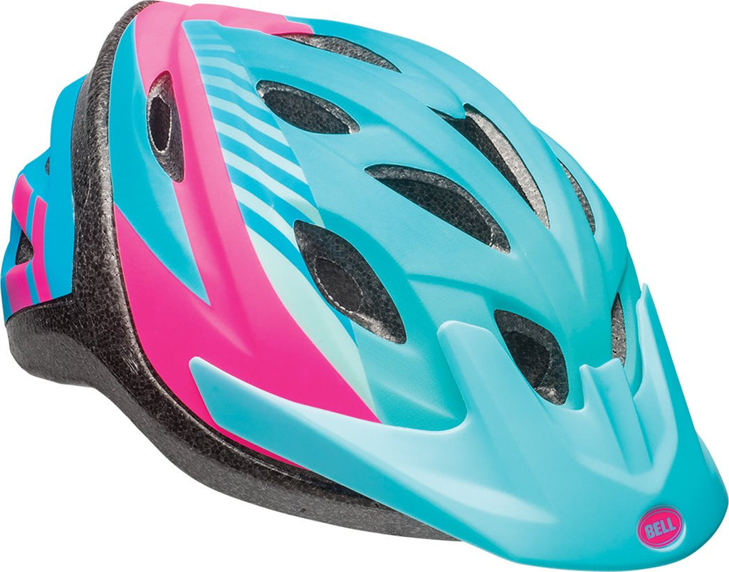 Bell Axle Youth Bike Helmet Blue Tigris - NewNest Australia