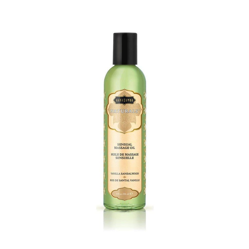 Kama Sutra Naturals Massage Oil Vanilla Sandalwood, 8 Fl Oz Vanila Sandalwood - NewNest Australia