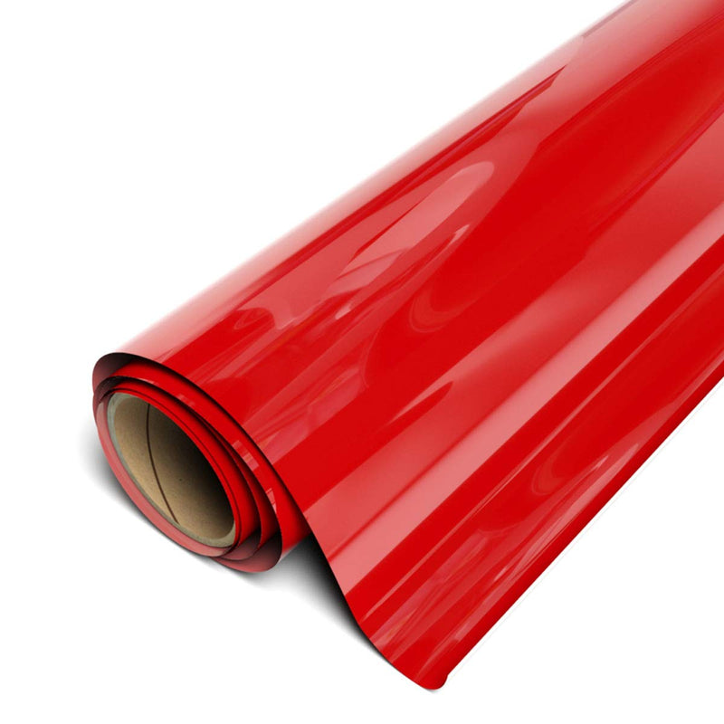 Siser Easyweed 15" x 3' Iron on Heat Transfer Vinyl Roll - Red - NewNest Australia
