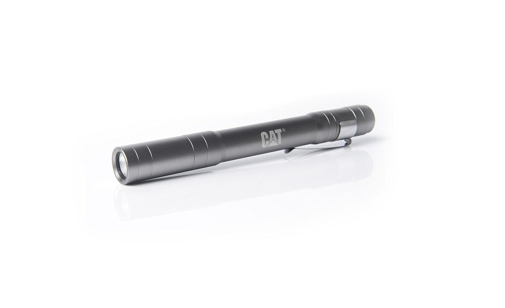 CAT CT2210 Bright Rugged Tactical Pocket Pen Light, Gun Metal, Great for mechanics, nurses, doctors, HVAC, Plumbers, Electricians and outdoors. 1-Pack - NewNest Australia