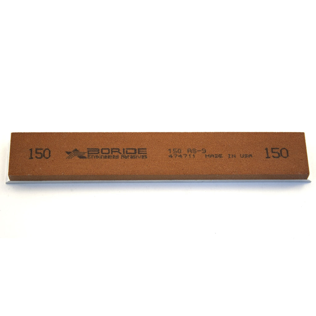 Boride AS-9 Series 6" x 1" x 0.25" Sharpening Stone with Aluminum Mounting for Edge Pro 1,000 Grit F 1000 - NewNest Australia