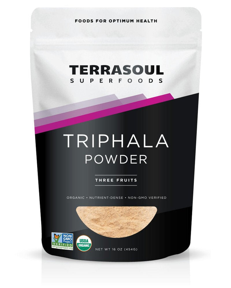 Terrasoul Superfoods Organic Triphala Powder, 1 Pound - NewNest Australia