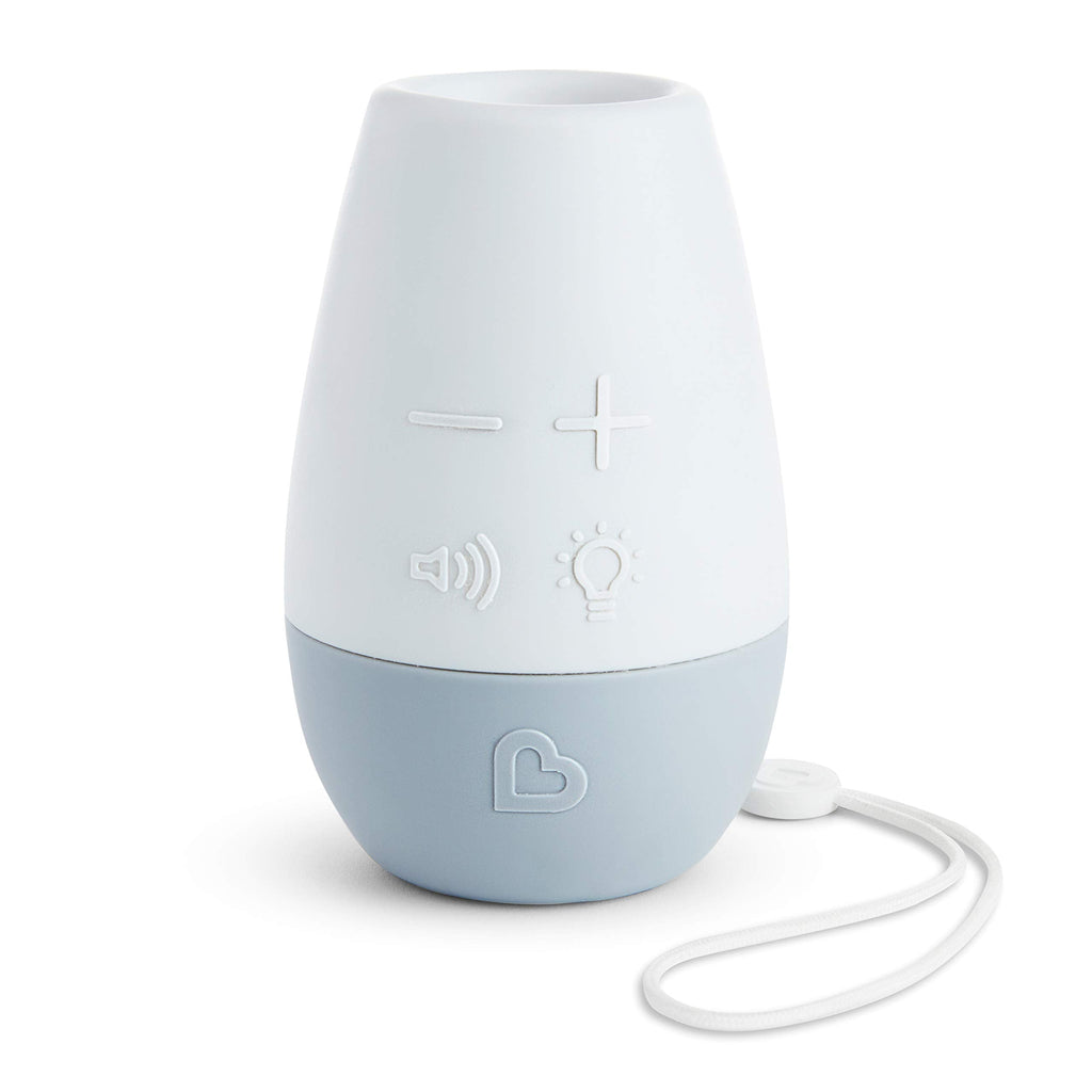 Munchkin Shhh Portable Baby Sleep Soother Sound Machine and Night Light Shhh Sleep Machine - NewNest Australia