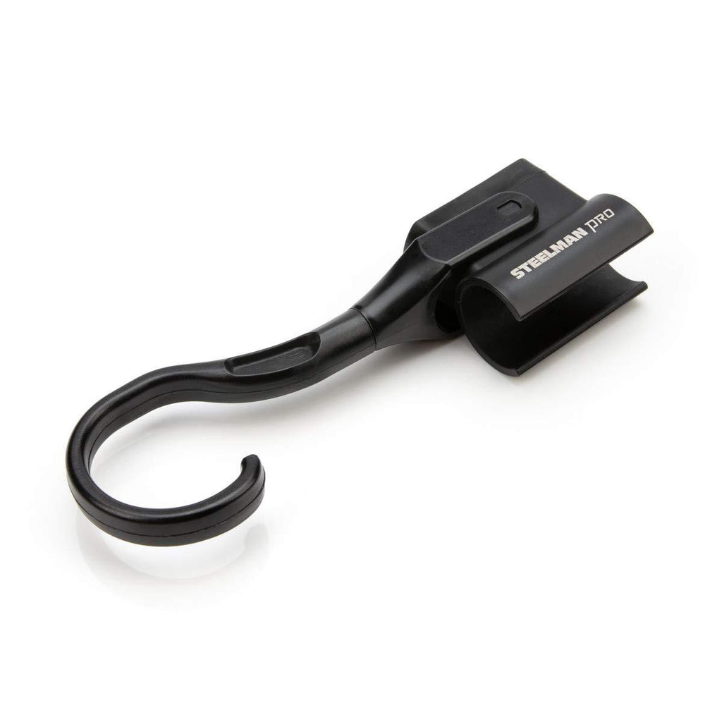 Steelman Pro 78751 Magnetic Hook Flashlight Holder Worklights Black - NewNest Australia