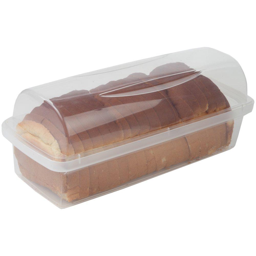 NewNest Australia - Home-X Transparent Plastic Bread Box 