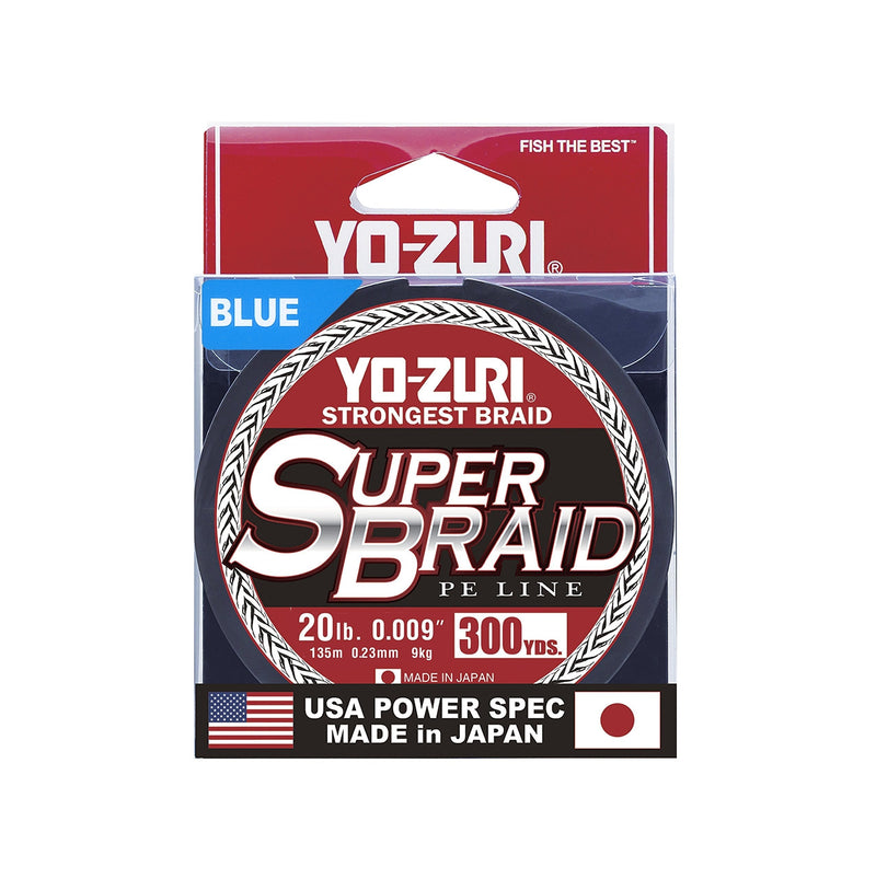 Yo-Zuri YZ SB 20LB BL 300YD Super , Blue - NewNest Australia