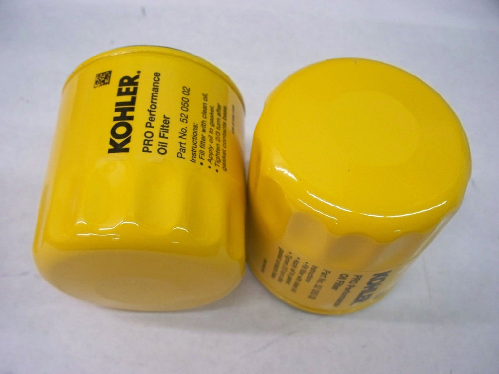 Kohler Oil Filters Replacement for Kohler 52 050 02 & 52 050 02-S (2-Pack) - NewNest Australia