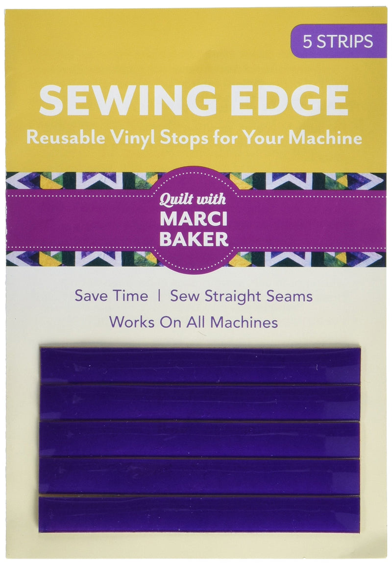 C&T PUBLISHING Notions Sewing Edge Vinyl Stops Purple 5pc - NewNest Australia