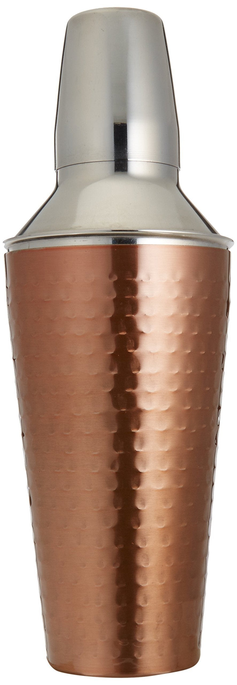 NewNest Australia - Cook Pro Inc. 3Piece 27 oz Stainless Steel Cocktail Mixer, Copper 