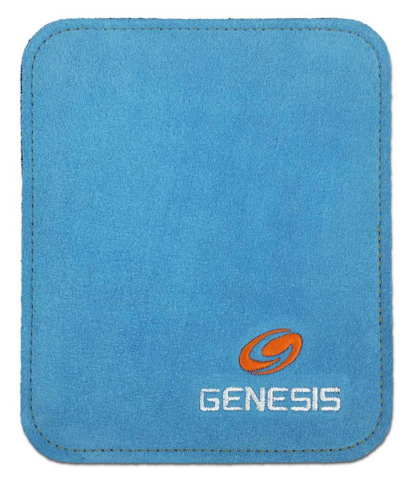 Genesis Pure Pad Buffalo Leather Ball Wipe Blue - NewNest Australia