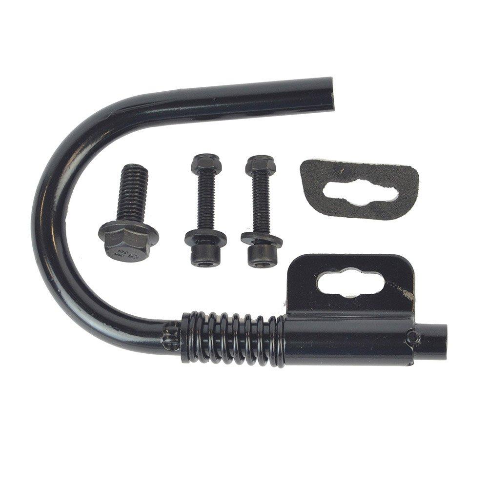 Superior Parts M745RB Spring Loaded Rafter Round "U" Hook - Black - NewNest Australia