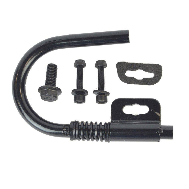 Superior Parts M745RB Spring Loaded Rafter Round "U" Hook - Black - NewNest Australia