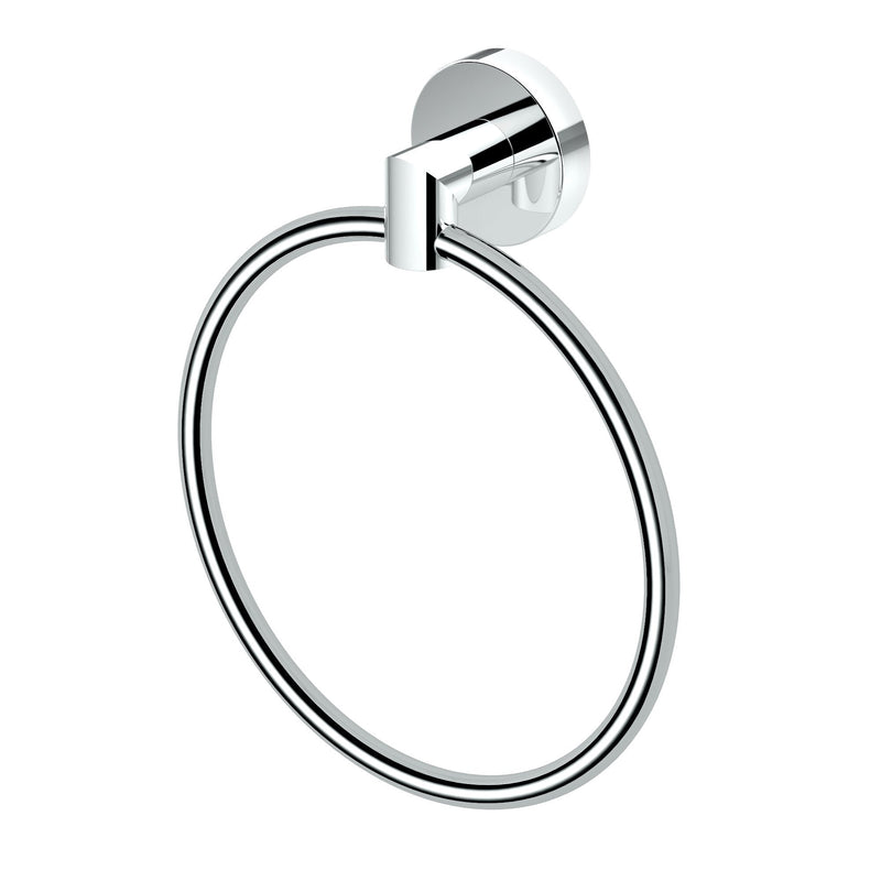 Gatco 4632 Glam Towel Ring, Chrome - NewNest Australia