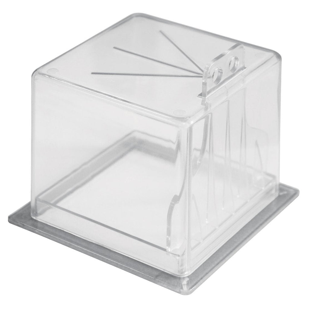 Lockout Safety Supply 7282 Electrical Panel Lockout Square Large Box, Clear - NewNest Australia