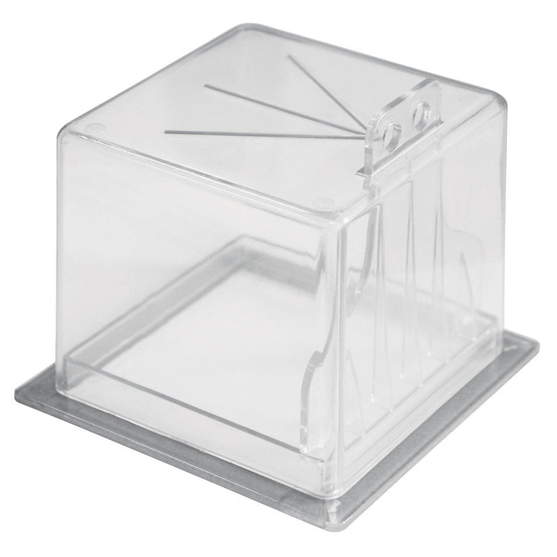 Lockout Safety Supply 7282 Electrical Panel Lockout Square Large Box, Clear - NewNest Australia