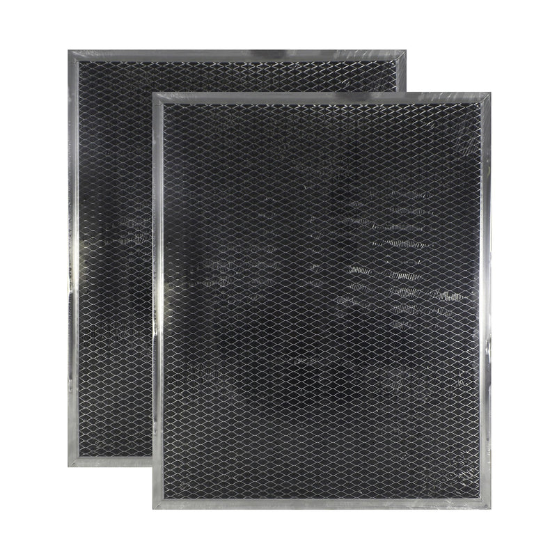 2-Pack Air Filter Factory Replacement For Broan BPSF30 99010308 QS WS NON-Ducted Measures 10.82 Inches Wide X 13.31 Inches Length X .093 Inches Thick Range Hood Charcoal Carbon Filters - NewNest Australia