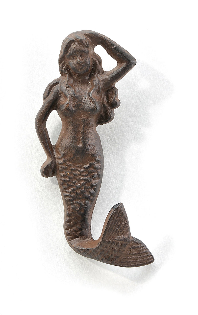 NewNest Australia - Cast Iron Mermaid Wall Hook 