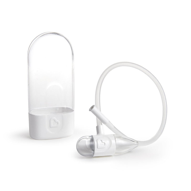 Munchkin Clear Nose Baby Nasal Aspirator, White - NewNest Australia