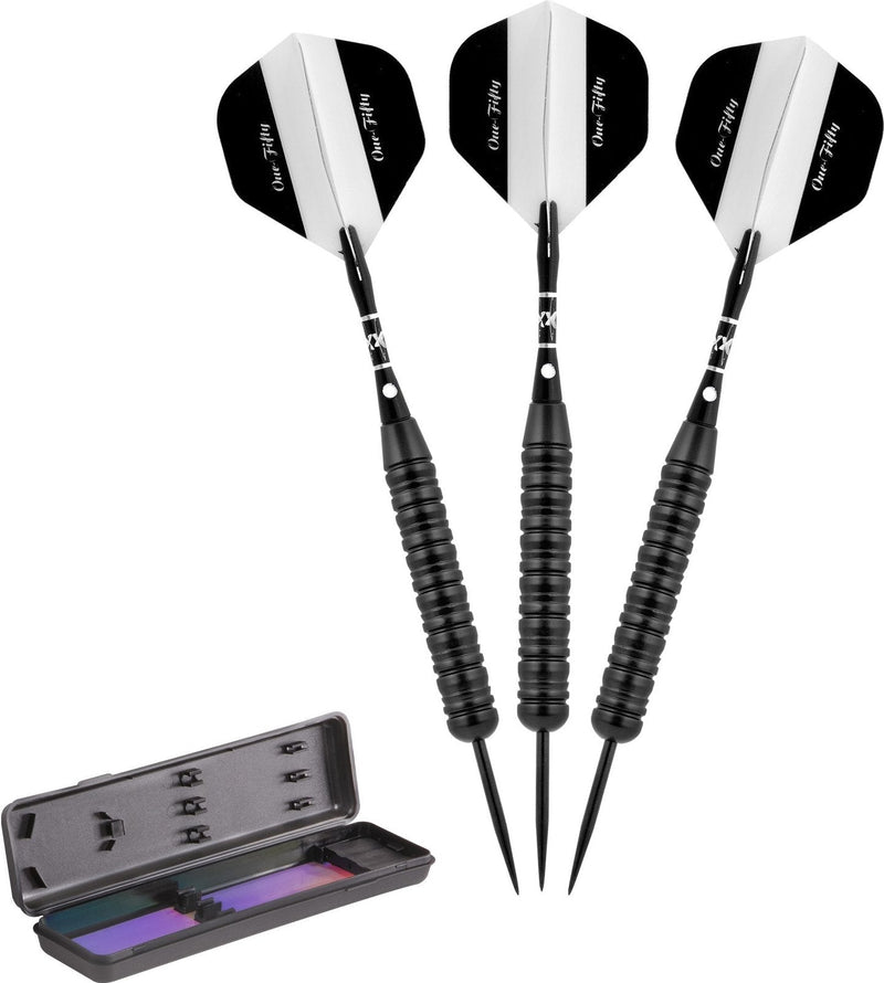 Elkadart "One Fifty Steel Tip Darts with Storage/Travel Case 24 Grams - NewNest Australia