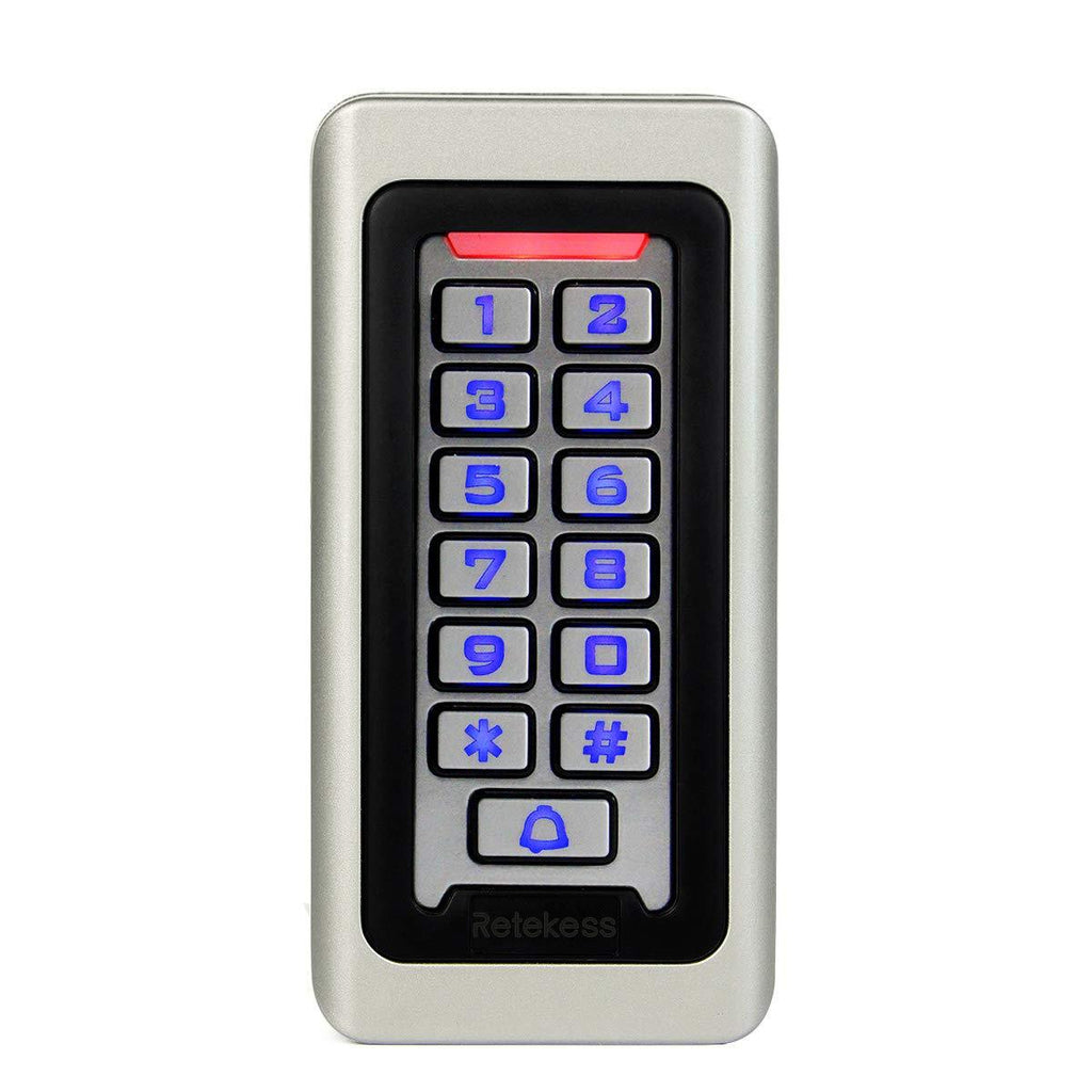 Retekess T-AC03 Security Access Control Keypad,RFID Keypad,Door Access Control,Stand-Alone Keypad,2000 Users,Wiegand 26-bit,Support Proximity RFID Card - NewNest Australia