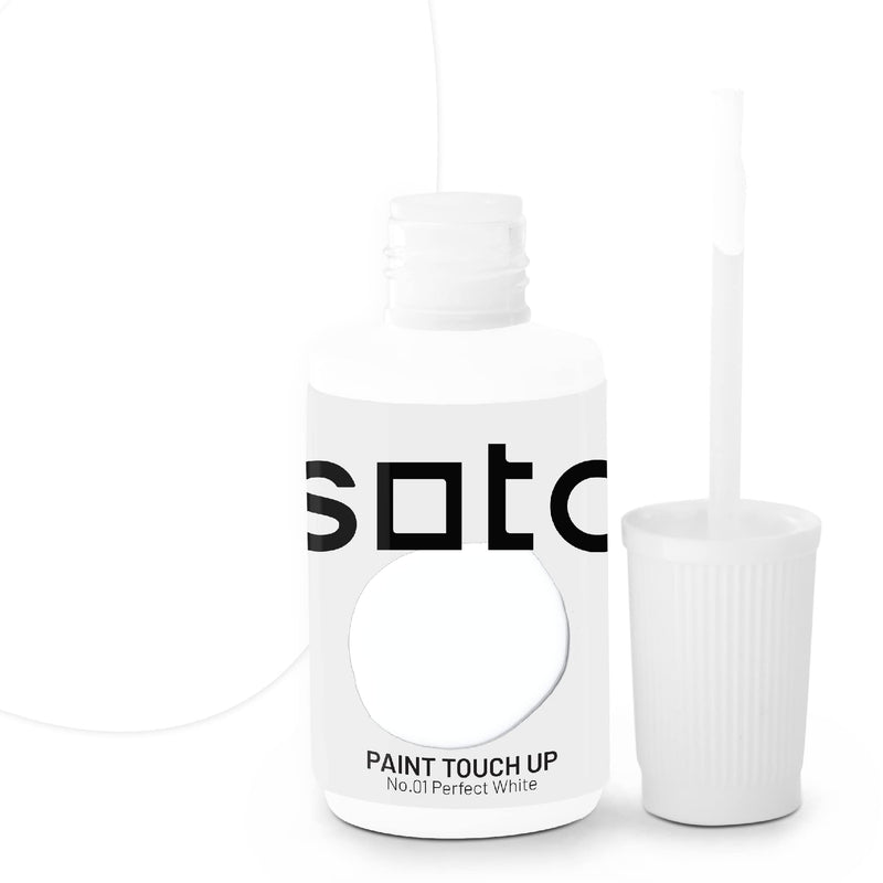soto MULTI-SURFACE PAINT TOUCH UP - Satin finish indoor + outdoor use - 1 oz (No. 01 Perfect White) No. 01 Perfect White - NewNest Australia