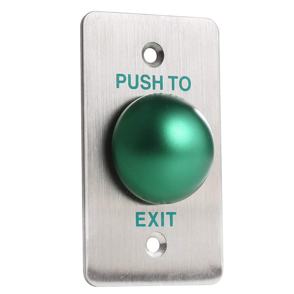 UHPPOTE Stainless Steel Panel Push to Exit Button for Door Access Control (Rectangle) - NewNest Australia