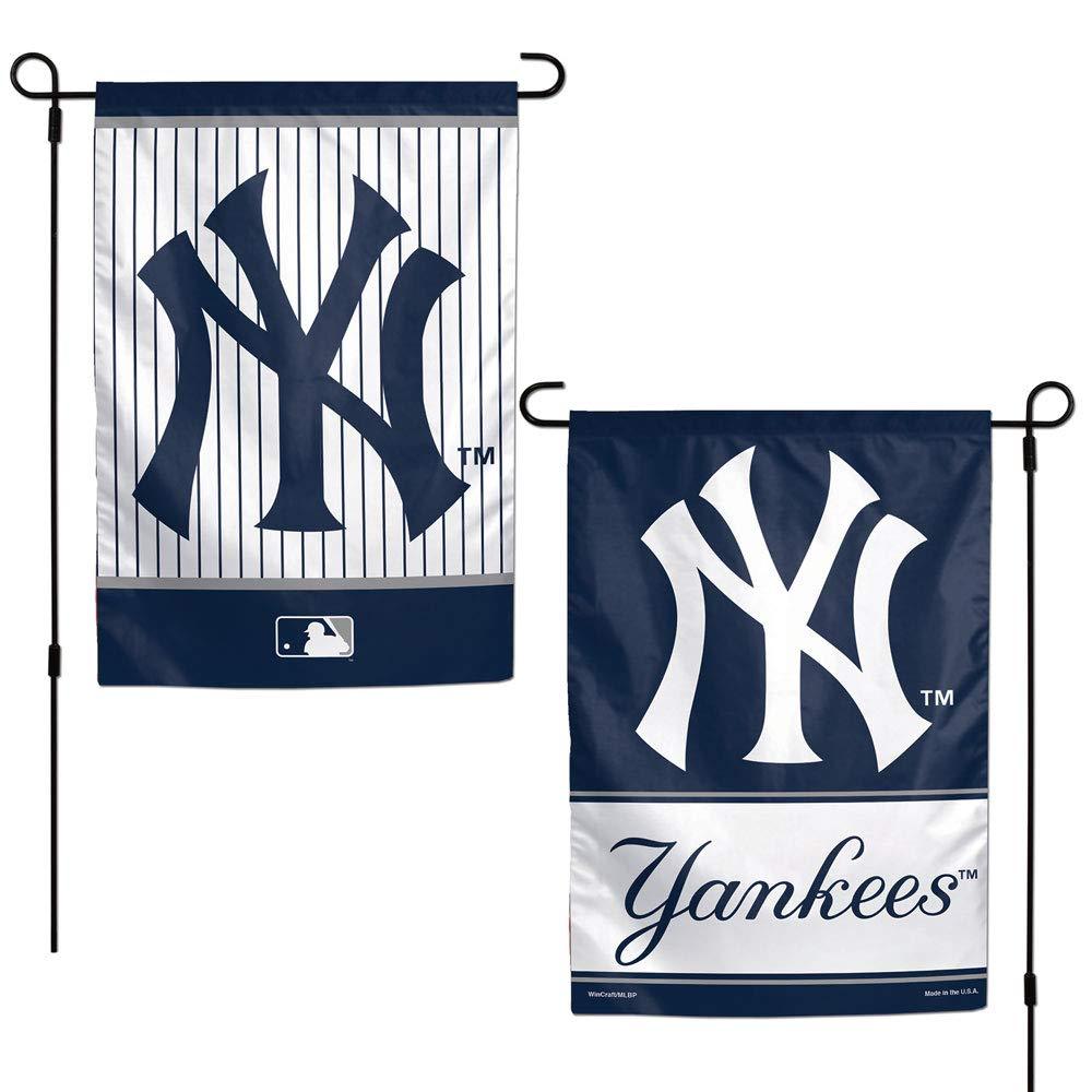 WinCraft MLB New York Yankees 12x18 Garden Style 2 Sided Flag, One Size, Team Color - NewNest Australia