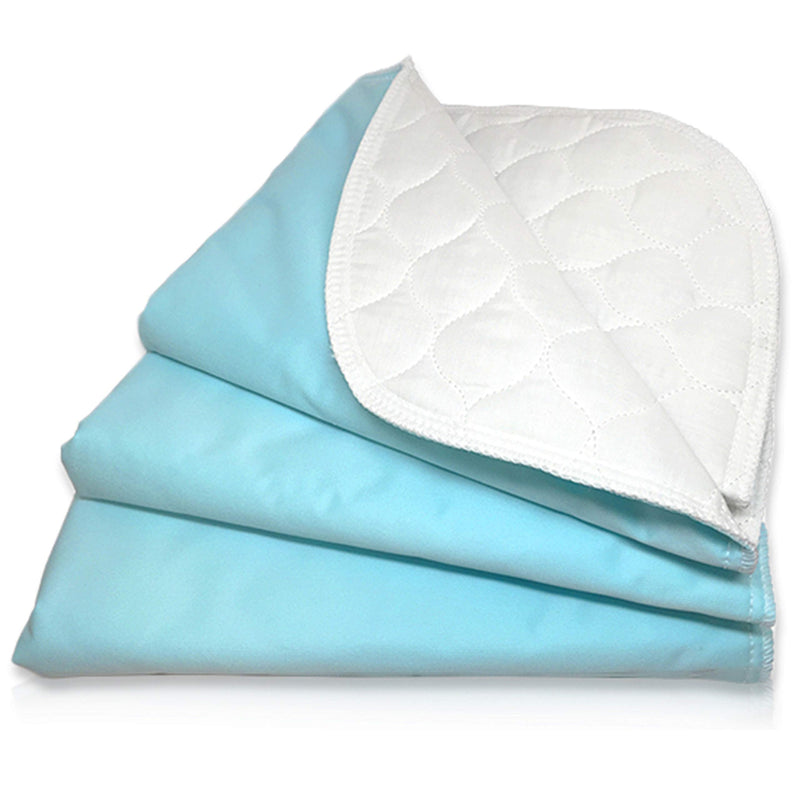 RMS Ultra Soft 4-Layer Washable and Reusable Incontinence Bed Pad - Waterproof Bed Pads, 18"X24" (3 Pack) - NewNest Australia