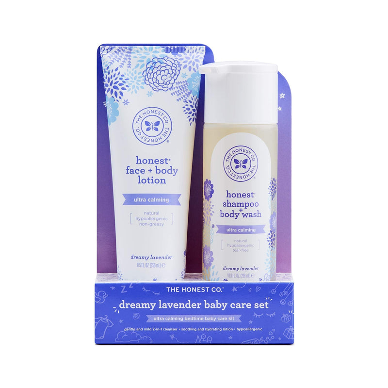 The Honest Company Shampoo + Lotion Set, Lavender, 18.5 Fl. Oz. - NewNest Australia