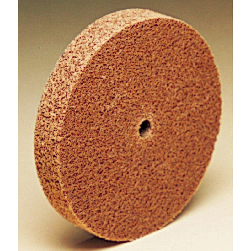 Scotch-Brite 93497 Cut and Polish Unitized Wheel, 0.5" Diameter, Abrasive Grit, 40100 rpm, 1/2" x 1" x 3/16" 5A FIN - NewNest Australia