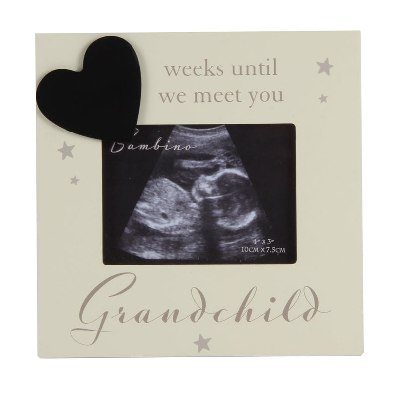 Oaktree Gifts Baby Countdown Scan Photo Frame 4 x 3 - NewNest Australia