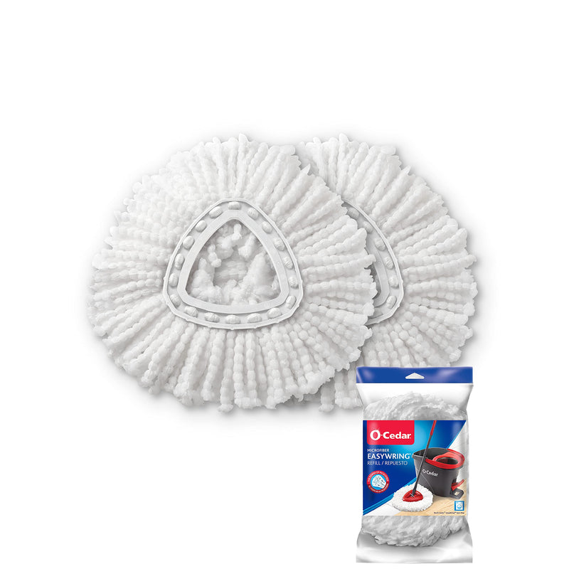O-Cedar EasyWring Spin Mop Head Refill (Pack of 2) - NewNest Australia