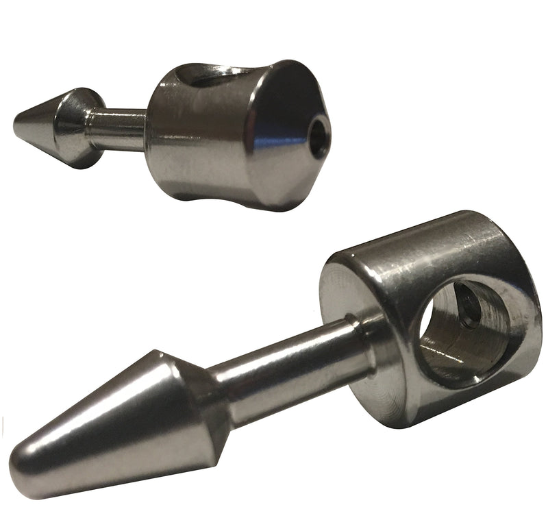 Spearit Stainless Steel Speargun Band Wishbone Inserts _3 PAIR (6) INSERTS - NewNest Australia