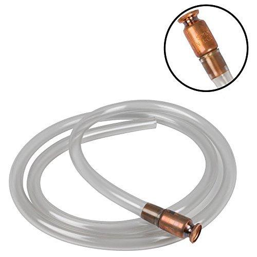 Gas Siphon - The Original Safety Siphon - 6 Foot High Grade Hose, 3/4" Valve - NewNest Australia