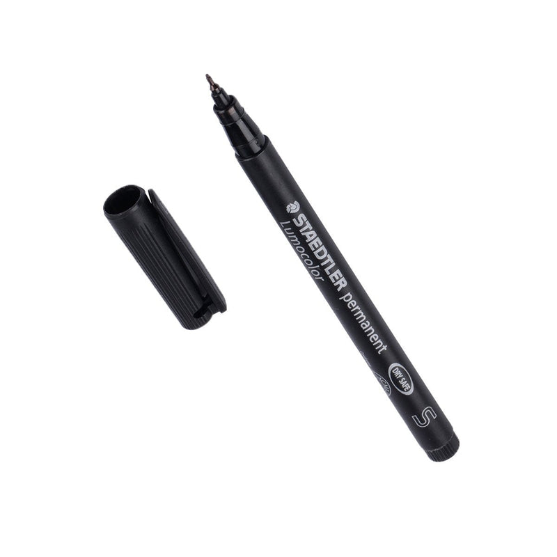 Staedtler Lumocolor Fine Point Permanent Marker Black - Special for Personalized Ornaments - NewNest Australia