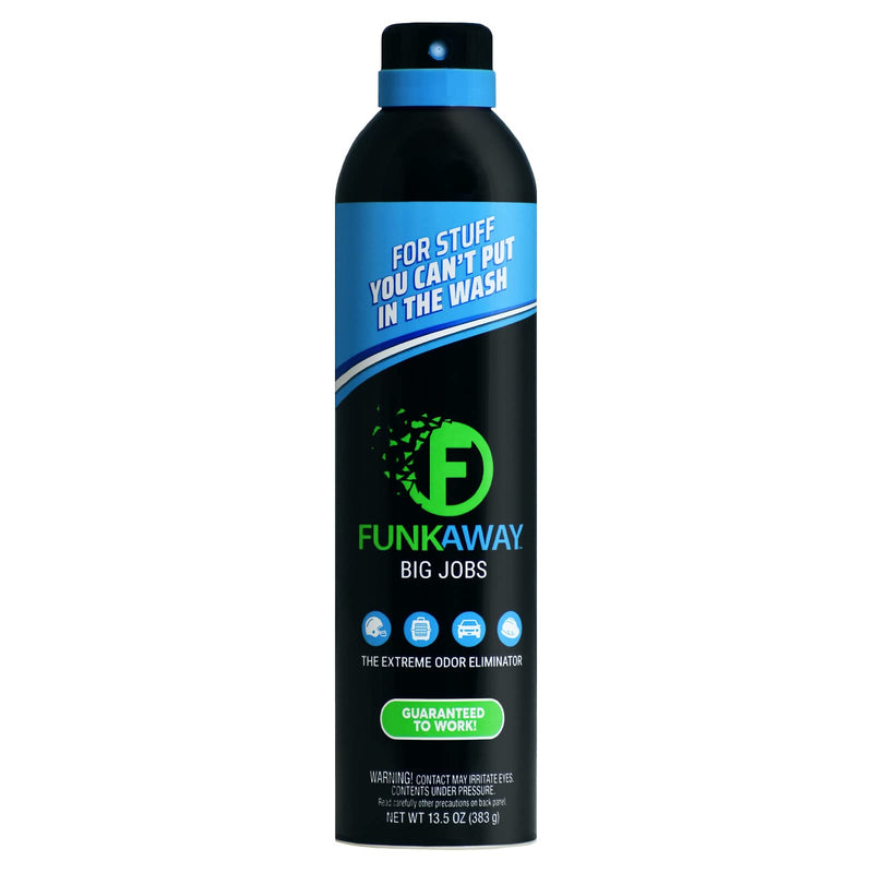 FunkAway Odor Eliminator Spray for Clothes, Shoes and Gear, Black (13.5 oz) - NewNest Australia