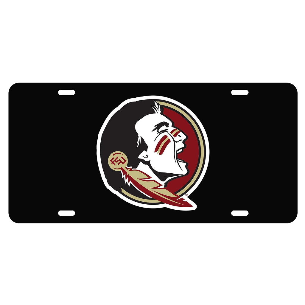 Craftique Florida State Seminoles Tag BLK/REF SEMINOLE HEAD TAG (17007) - NewNest Australia