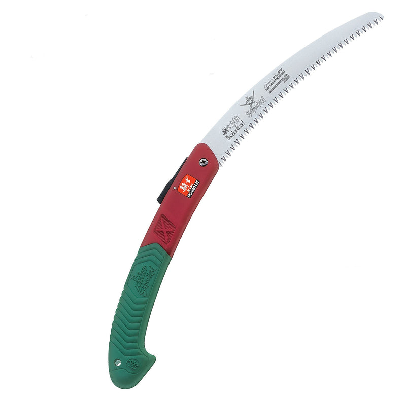 Samurai KISI FC-240-LH / 9 1/2" (24cm) Folding Curved Blade Saw Made in Japan - NewNest Australia