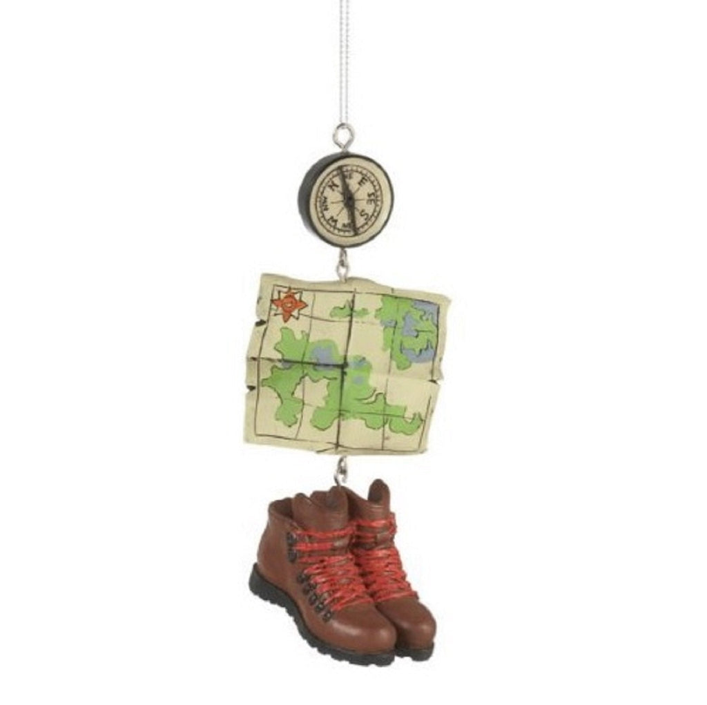 NewNest Australia - Hiking Compass Ornament by Midwest-CBK 